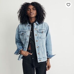 Madewell Oversized Trucker Jacket